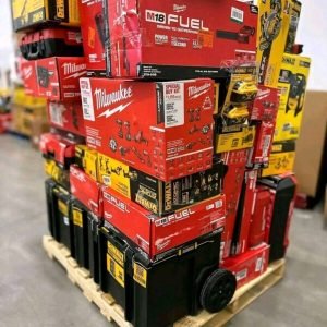 ( 50 pcs ) Amazon Tool Pallets For Sale